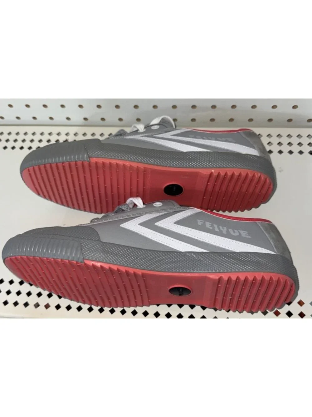 Feiyue X Staple 1920 Pigeon Mens Leather Athletic Shoes Sneakers Size 10 Gray